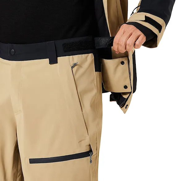 Spodnie snowboardowe Oakley TNP Lined Shell Pant 2.0 pebble 2026 - 7