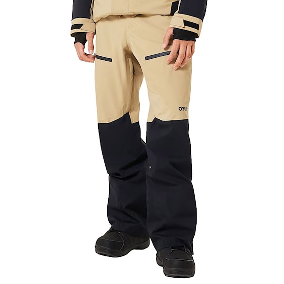 Spodnie snowboardowe Oakley TNP Lined Shell Pant 2.0 pebble 2026 - 1