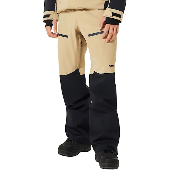 Spodnie snowboardowe Oakley TNP Lined Shell Pant 2.0 pebble 2026 - 1