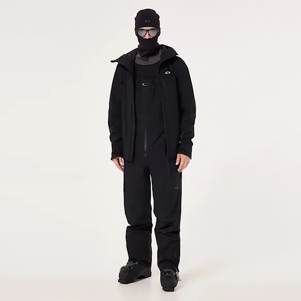 Kalhoty na snowboard Oakley Unbound Gore-Tex Shell Bib blackout 2027 - 3