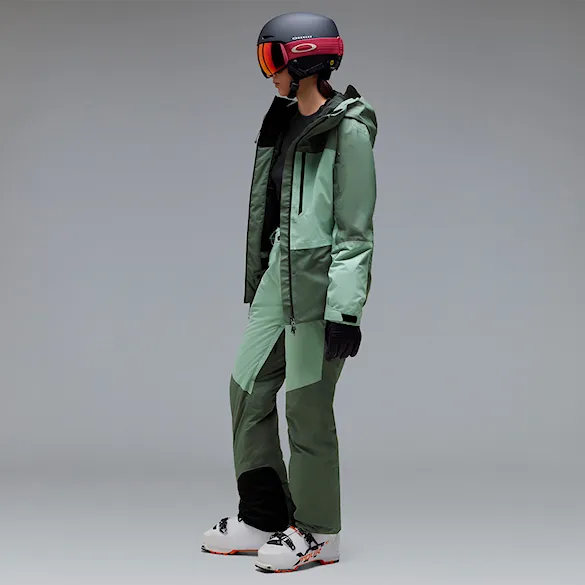 Kalhoty na snowboard Oakley W. Canopy Pro Insulated Pant aviator green/faded green 2027 - 3