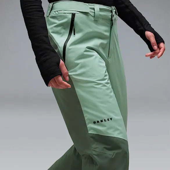 Kalhoty na snowboard Oakley W. Canopy Pro Insulated Pant aviator green/faded green 2027 - 4