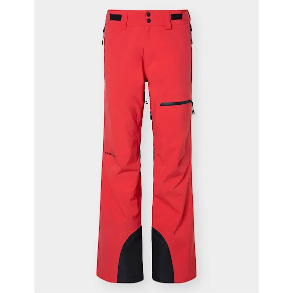 Snowboard Pants Oakley W. Kendall Rc Shell Pant dark umber/hibiscus red 2027 - 5
