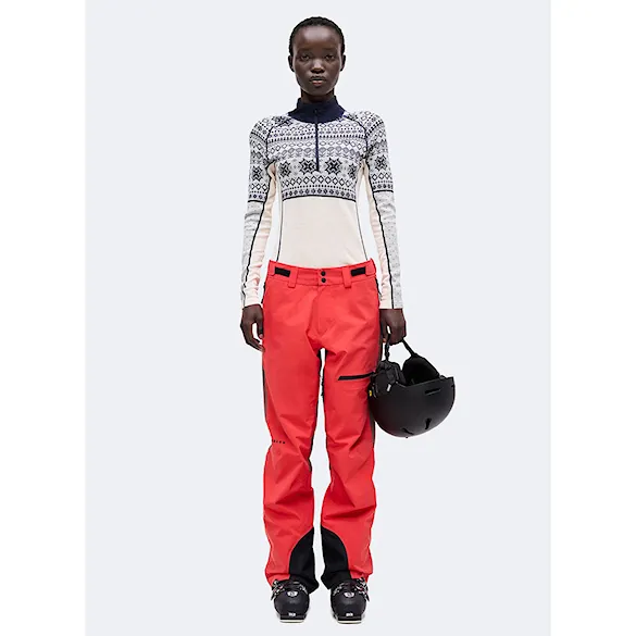 Snowboard Pants Oakley W. Kendall Rc Shell Pant dark umber/hibiscus red 2027 - 3