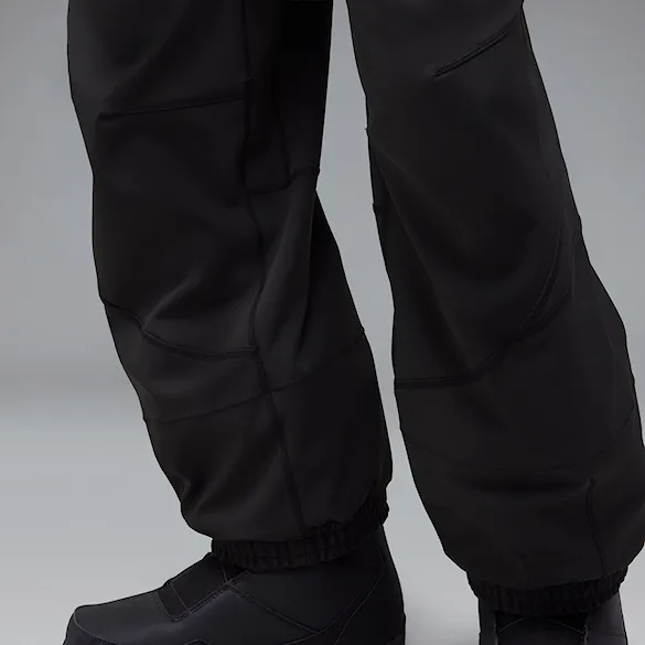 Snowboard Pants Oakley Wintertide Softshell Pant ​ blackout 2027 - 5