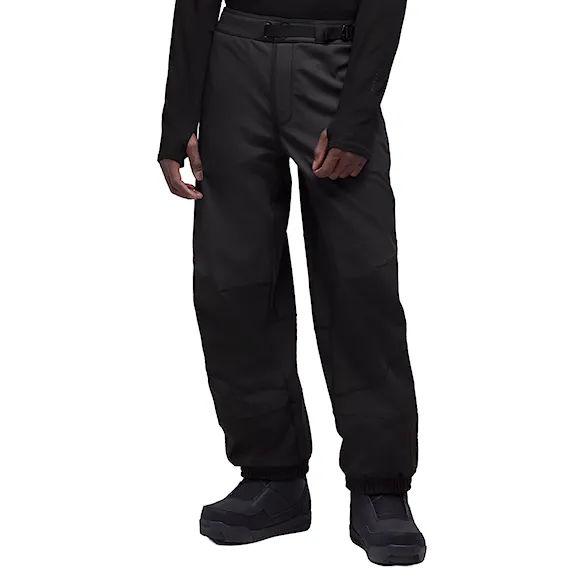 Snowboard Pants Oakley Wintertide Softshell Pant ​ blackout 2027 - 1