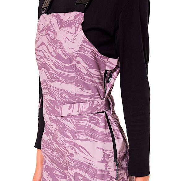 Spodnie snowboardowe Oakley Wms TNP Shell Bib duality swirl dbl tds 2025 - 6