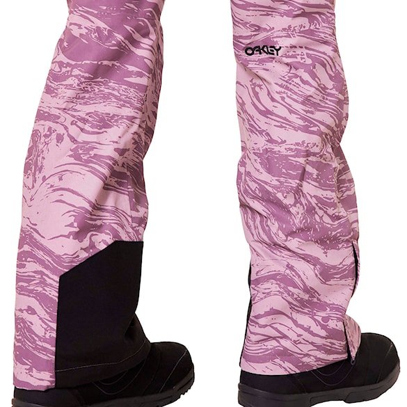 Spodnie snowboardowe Oakley Wms TNP Shell Bib duality swirl dbl tds 2025 - 8