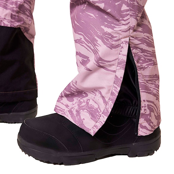 Spodnie snowboardowe Oakley Wms TNP Shell Bib duality swirl dbl tds 2025 - 9