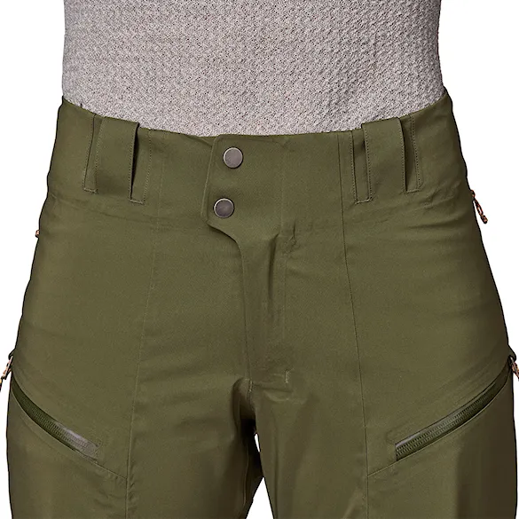 Snowboard Pants Patagonia W's Stormstride Pants pine needle green 2025 - 10