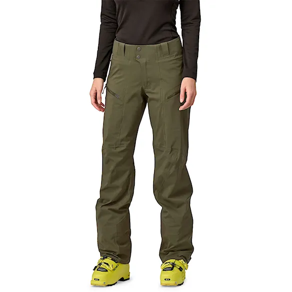 Snowboard Pants Patagonia W's Stormstride Pants pine needle green 2025 - 4