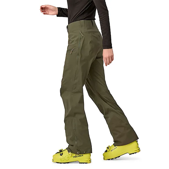 Snowboard Pants Patagonia W's Stormstride Pants pine needle green 2025 - 5
