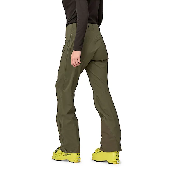Snowboard Pants Patagonia W's Stormstride Pants pine needle green 2025 - 6