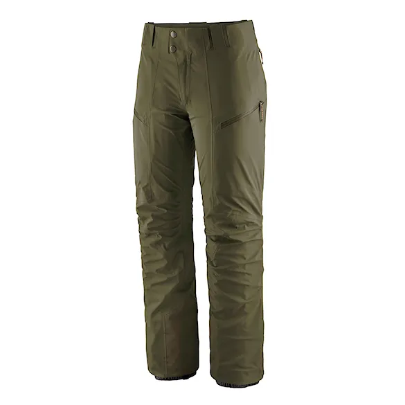 Snowboard Pants Patagonia W's Stormstride Pants pine needle green 2025 - 7