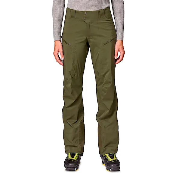 Snowboard Pants Patagonia W's Stormstride Pants pine needle green 2025 - 1