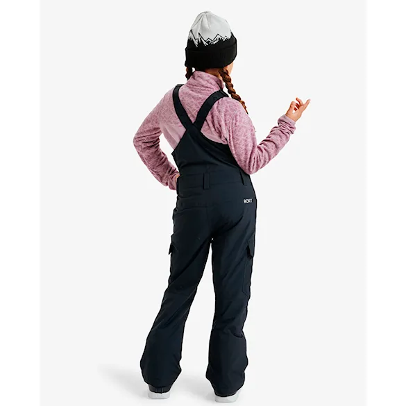 Kalhoty na snowboard Roxy Non Stop Bib Girl true black 2025 - 2