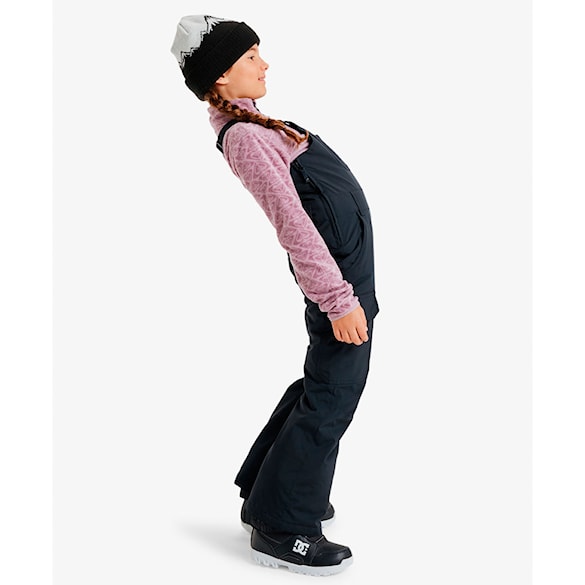 Kalhoty na snowboard Roxy Non Stop Bib Girl true black 2025 - 3