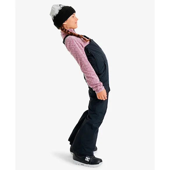 Kalhoty na snowboard Roxy Non Stop Bib Girl true black 2025 - 3