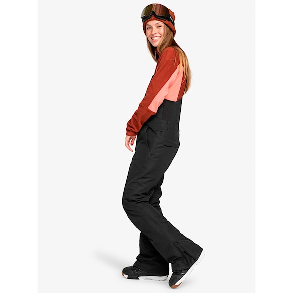 Kalhoty na snowboard Roxy Rideout Bib true black 2025 - 2