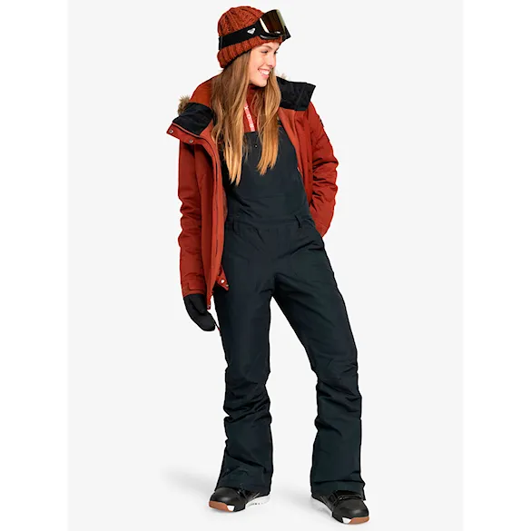 Kalhoty na snowboard Roxy Rideout Bib true black 2025 - 4