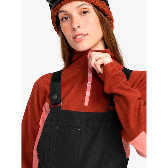Kalhoty na snowboard Roxy Rideout Bib true black 2025 - 5