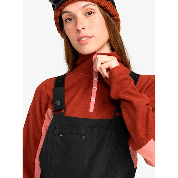 Kalhoty na snowboard Roxy Rideout Bib true black 2025 - 5