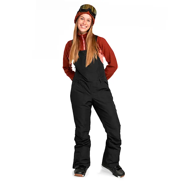 Kalhoty na snowboard Roxy Rideout Bib true black 2025 - 1