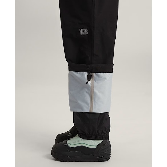 Spodnie snowboardowe Vans Deep Daze 3L Snow Bib Pant black 2026 - 4