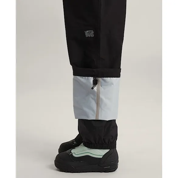 Spodnie snowboardowe Vans Deep Daze 3L Snow Bib Pant black 2026 - 4