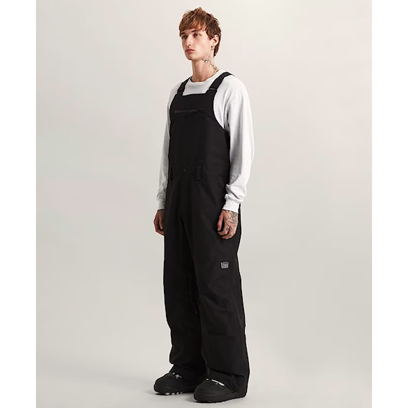 Spodnie snowboardowe Vans Deep Daze 3L Snow Bib Pant black 2026 - 5