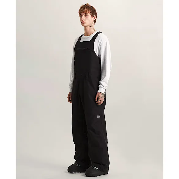 Spodnie snowboardowe Vans Deep Daze 3L Snow Bib Pant black 2026 - 5