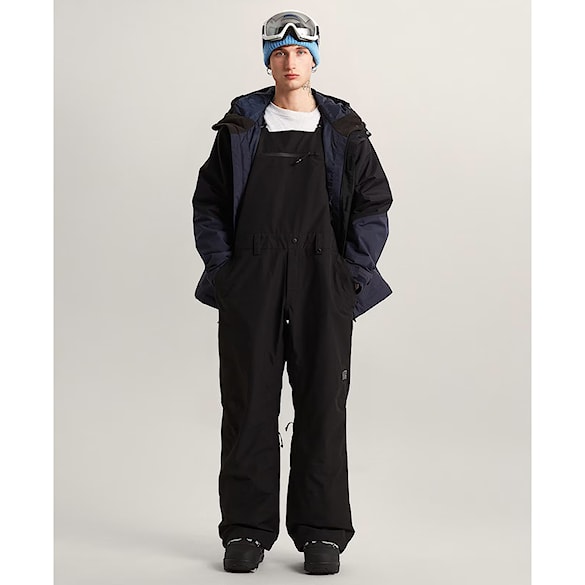 Spodnie snowboardowe Vans Deep Daze 3L Snow Bib Pant black 2026 - 2