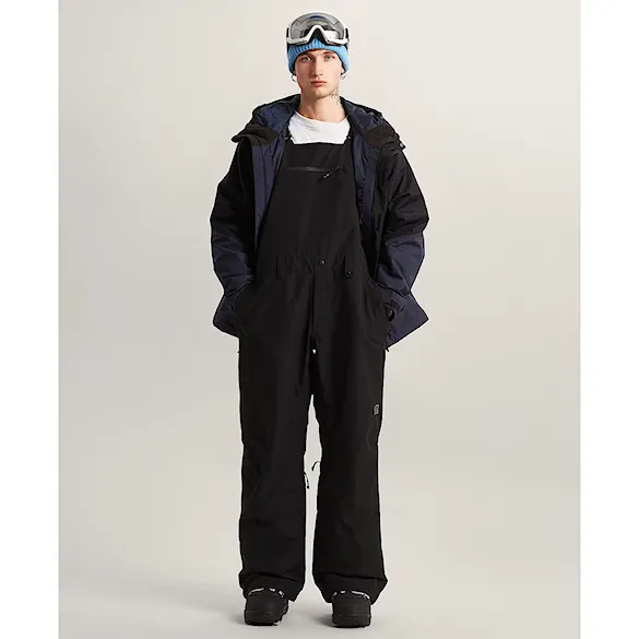 Spodnie snowboardowe Vans Deep Daze 3L Snow Bib Pant black 2026 - 2