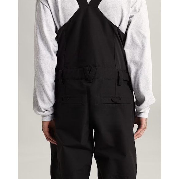 Spodnie snowboardowe Vans Deep Daze 3L Snow Bib Pant black 2026 - 7