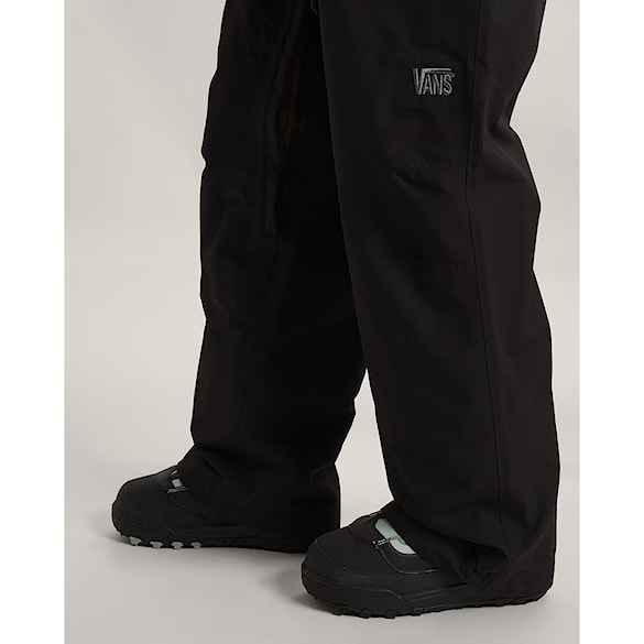Spodnie snowboardowe Vans Deep Daze 3L Snow Bib Pant black 2026 - 8