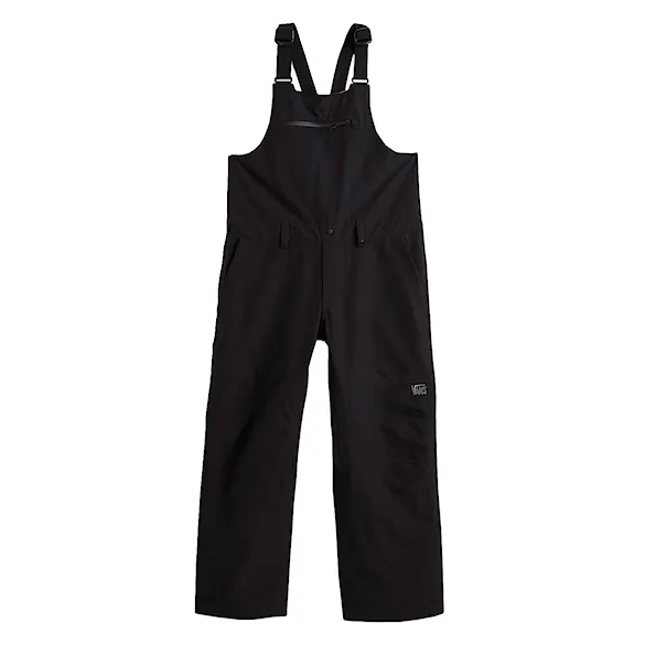 Spodnie snowboardowe Vans Deep Daze 3L Snow Bib Pant black 2026 - 1