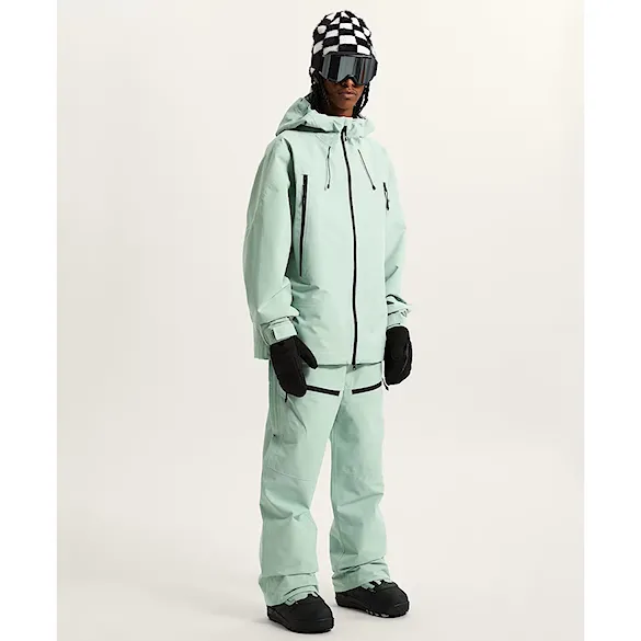 Snowboard Pants Vans MTE High-Country 3L Pant 2.0 gray olive 2026 - 3