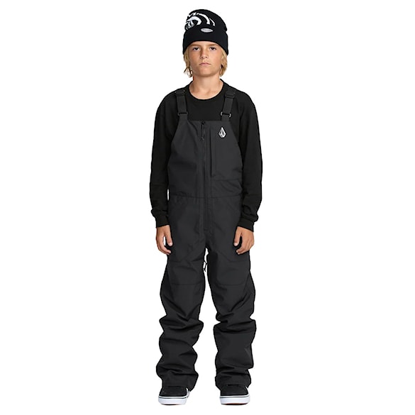 Spodnie snowboardowe Volcom Kids Barkley Ins Bib Overall black 2026 - 1