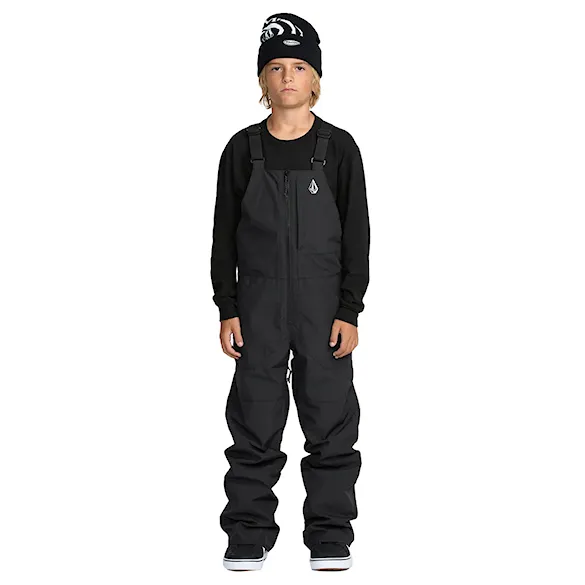 Spodnie snowboardowe Volcom Kids Barkley Ins Bib Overall black 2026 - 1