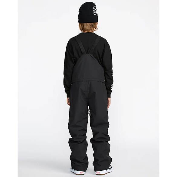Spodnie snowboardowe Volcom Kids Barkley Ins Bib Overall black 2026 - 2