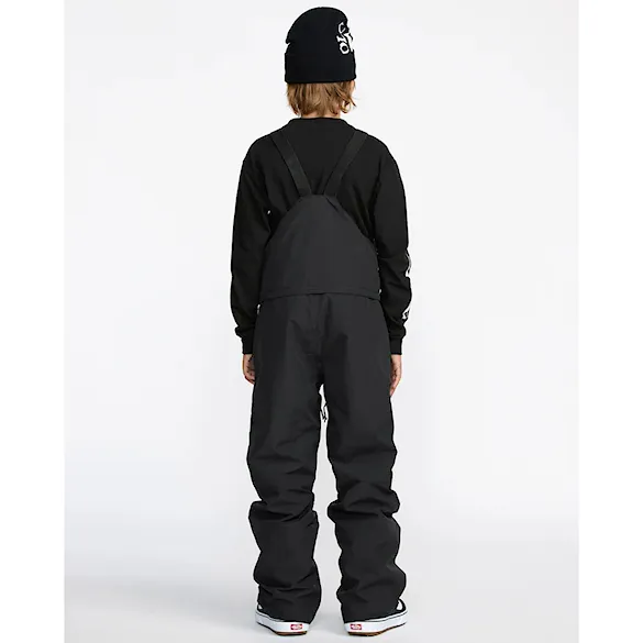 Spodnie snowboardowe Volcom Kids Barkley Ins Bib Overall black 2026 - 2