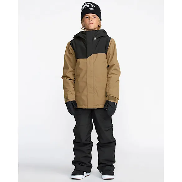 Spodnie snowboardowe Volcom Kids Barkley Ins Bib Overall black 2026 - 6
