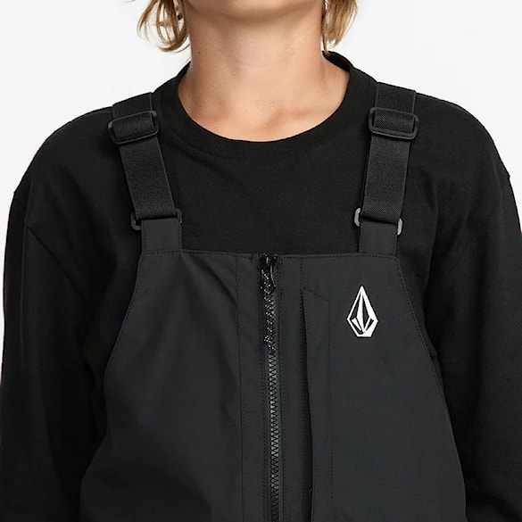 Spodnie snowboardowe Volcom Kids Barkley Ins Bib Overall black 2026 - 3