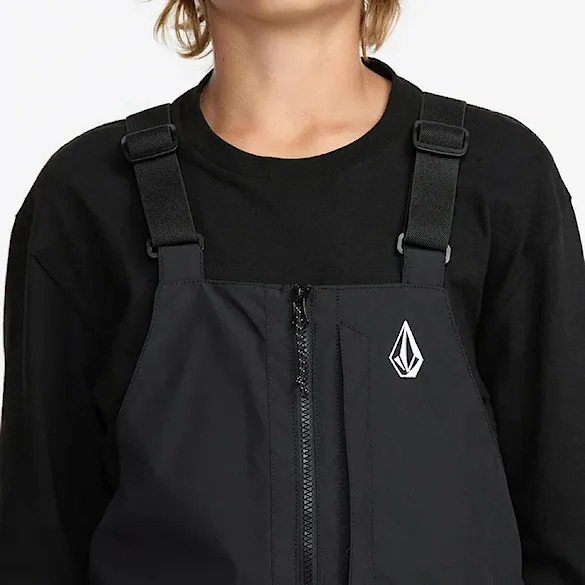 Spodnie snowboardowe Volcom Kids Barkley Ins Bib Overall black 2026 - 3
