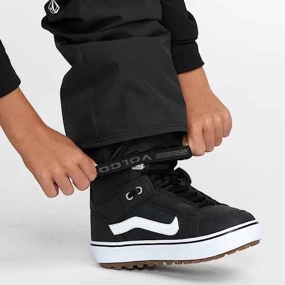 Spodnie snowboardowe Volcom Kids Barkley Ins Bib Overall black 2026 - 5
