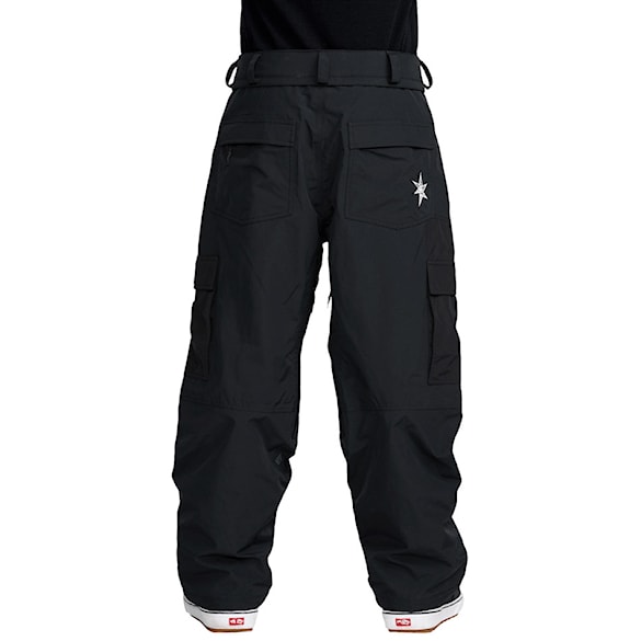 Nohavice na snowboard Volcom Longo GORE-TEX Pant black 2026 - 2