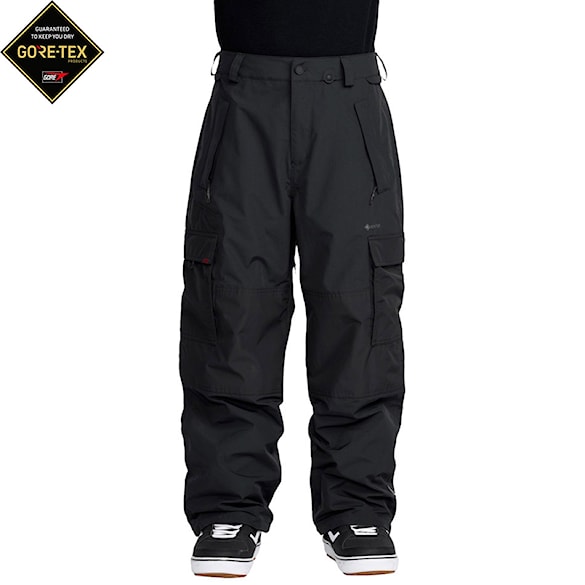 Nohavice na snowboard Volcom Longo GORE-TEX Pant black 2026 - 1