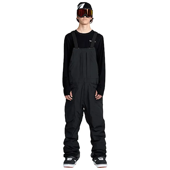 Nohavice na snowboard Volcom Rain GORE-TEX Bib Overall black 2026 - 1