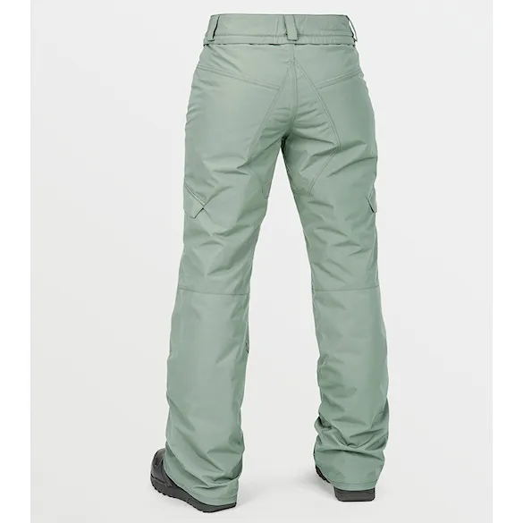 Snowboard Pants Volcom Wms Bridger Ins Pant lichen green 2025 - 2
