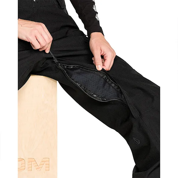 Snowboard Pants Volcom Wms Creston 3D Stretch Bib Overall black 2027 - 10